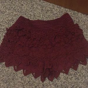NOBO Crochet Shorts • L